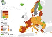 Croatian Coast Is No Longer Red On The ECDC Map
