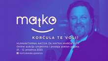 Korčula Crowdfunds Recovery Expenses for Matko Maroević with Online Auction