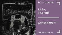 Tara Stanić Will Exhibit Her Artwork at the Lauba Gallery on February 10th