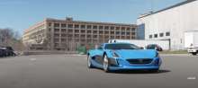 YouTuber Marques Brownlee Drives Incredible Rimac Concept_One