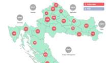 Croatia's Coronavirus Update: 1,025 New Cases and Seven Deaths