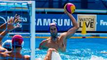 Croatia and USA Water Polo Teams Training in Zagreb ahead of Olympic Qualifiers