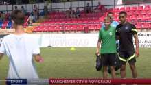 Manchester City Academy Training in Istria with Three Premier League Stars