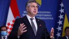 Plenković: It Would Be Better if BiH Polls Were Postponed Than Held Under Present Law