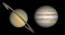 Winter Solstice 2020: Jupiter and Saturn align