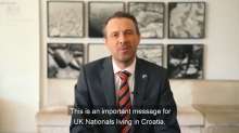 Brits in Croatia: Ambassador Dalgleish with Brexit Preparation Advice (VIDEO)