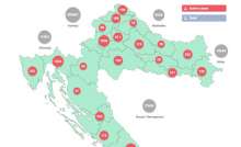 Croatia Logs 1,872 New COVID-19 Cases, 12 Related Deaths