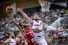 Croatia Heading to EuroBasket After Convincing 84-53 Victory over Switzerland