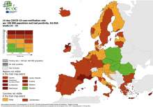ECDC Corona Map on August 26, 2021: Croatia Remains Orange!