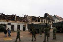 People of Petrinja Working Tirelessly, Grateful, Anxious a Week after 6.2 Quake