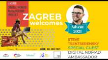Steve Tsentserensky on Zagreb Ambassador Digital Nomad Life in December