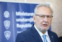 Božinović: On-Site Investigation Completed, 44 Persons on Board Polish Bus