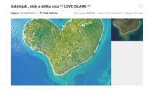 Croatian Love Island Galešnjak Put up for Sale for 13 Million Euros
