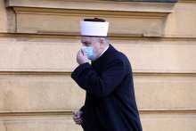 The Mufti of Zagreb, Aziz Hasanović