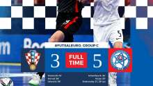 No UEFA Futsal Euro Quarterfinal for Croatia After Shock Defeat to Slovakia