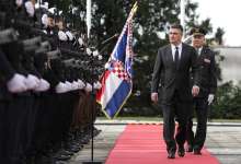Constitution Clear on President Being Commander in Chief, Milanović Says