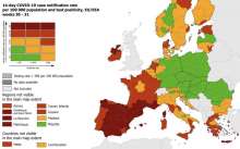 Tourism Minister Does Not Expect Red Croatian Coast on New ECDC Corona Map