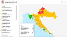 HUT COVID-19 Map Now Shows Epidemiological Situation by Counties and Islands