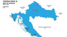 First Croatia Corona Map Turns 1: This Was the Situation 12 Months Ago