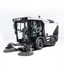 Croatian Manufacturer RASCO Unveils its Electric Street Sweeper