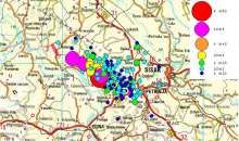Croatian Seismological Service Publishes Central Croatia Earthquake Map