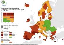 ECDC Corona Map on August 19, 2021: Croatian Adriatic and Zagreb Remain Orange