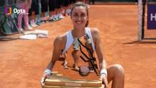 Croatia's Petra Martić Wins WTA Lausanne Tournament