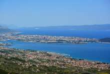 Split-Dalmatia County Overnights at 80% of 2019, High Demand at Split Airport