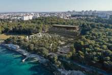 5-Star Hotel Valkane Project Presented in Pula