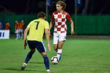 Croatian Footballer Borna Sosa Switching National Teams?