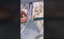 VIDEO: Visitor Easily Unscrews Part of Biokovo Skywalk, 1228 Meters Above Sea Level