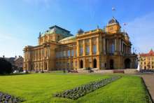Croatian National Theatre in Zagreb