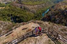 Krka Bike Project: NP Krka Offer Enriched by 470 Kilometers of Cycling Routes
