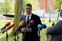 Milanović Calls on HDZ to React to Plenković's UDBA-style Methods