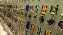 President Returns War Decorations to General Branimir Glavaš