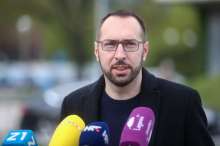 Zagreb Mayor Holds Talks with Berlin Mayor