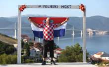 Veterans Ministry Says Pelješac Bridge Connects Croatia Territorially, Symbolically