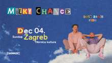 Milky Chance Returns to Zagreb with Concert at Tvornica Kulture this December!
