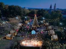 Split Advent at Cornaro Ramparts: 8 Holiday Houses, Live Music, Covid Certificates