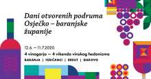 Open Cellar Days: Best of Osijek-Baranja County Wine Featured in 4 Vineyards over 4 Weekends