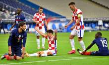 UEFA Nations League: France Tops Croatia 4:2 at Stade de France