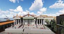Pula Forum in the Roman Era: Spectacular 3D Animation