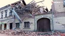 Earthquake Victims Convey their Fears to President Milanović