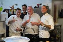 Michelin Starry Nights in Dubrava as Vokal, Mandaric Cook for Uganda