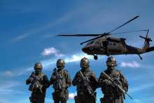 Photo Exhibition For Croatian Army's 30th Anniversary