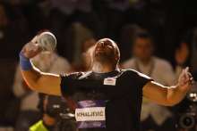 Filip Mihaljević Takes 4th in Shot Put at World Championships in Belgrade