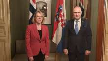 Norwegian and Croatian FMs Meet in Oslo to Discuss Current Affairs