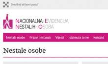 Croatian Young Man Placed on Missing Persons List, 