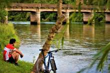 Cycle Croatia Team Leading Bike Tour through Cetina Region