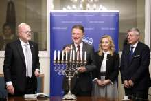 Holiday of Hanukkah Marked in Croatian Parliament